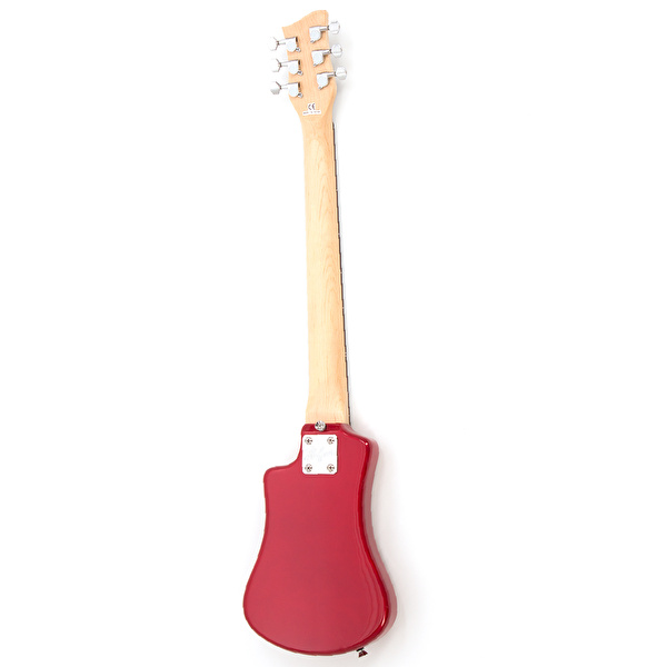 Höfner HCT-SH-R-0 Shorty Kırmızı Elektro Gitar